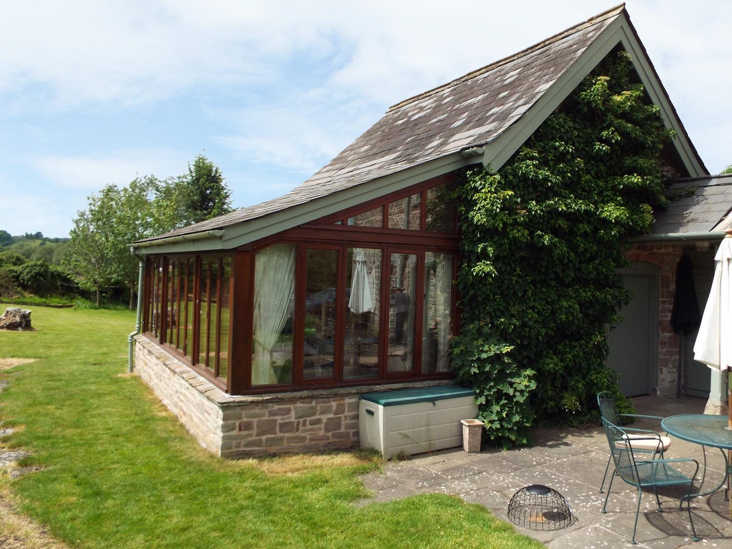 The Granary Villa Ross-on-Wye Bagian luar foto