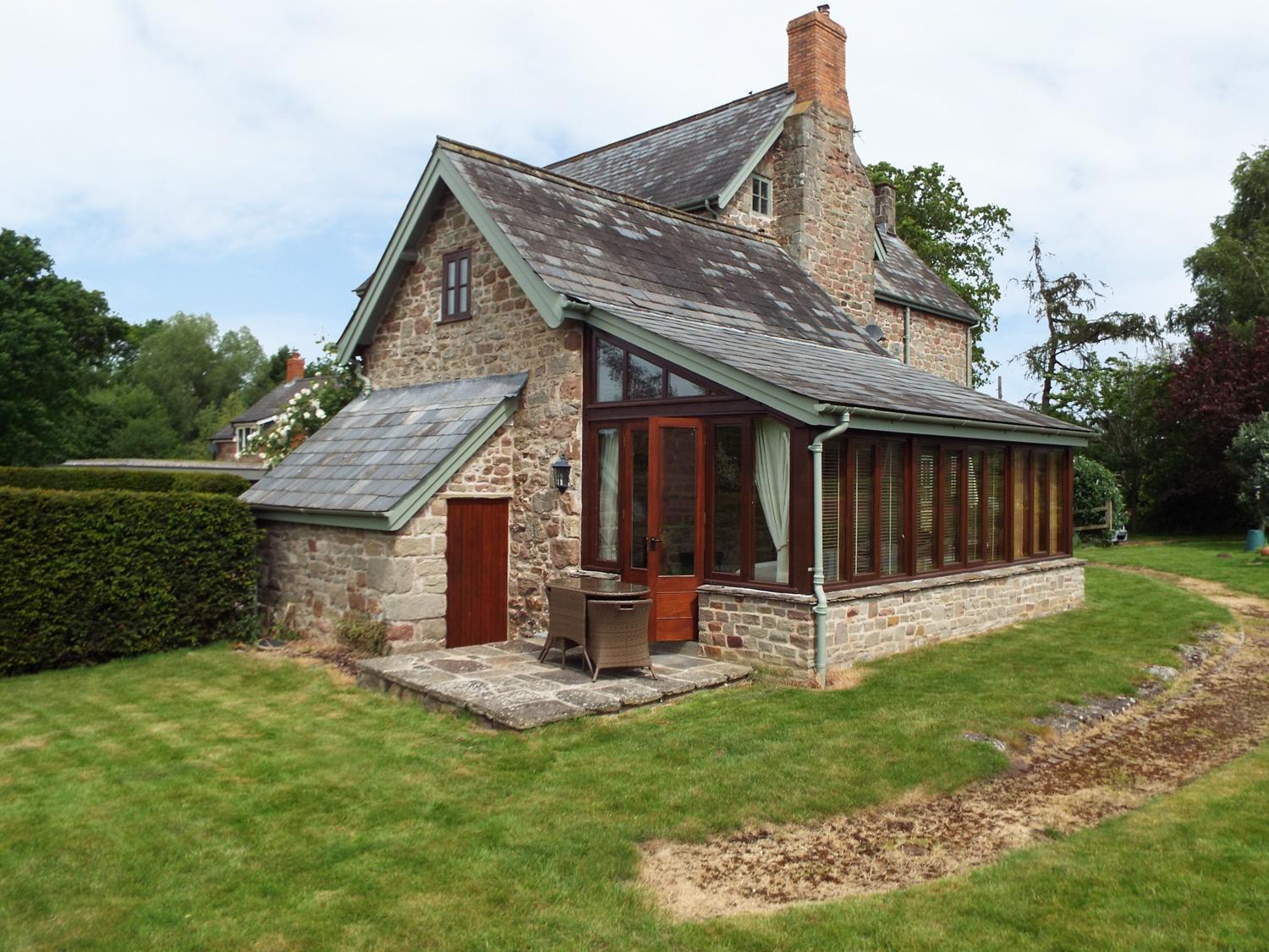 The Granary Villa Ross-on-Wye Bagian luar foto